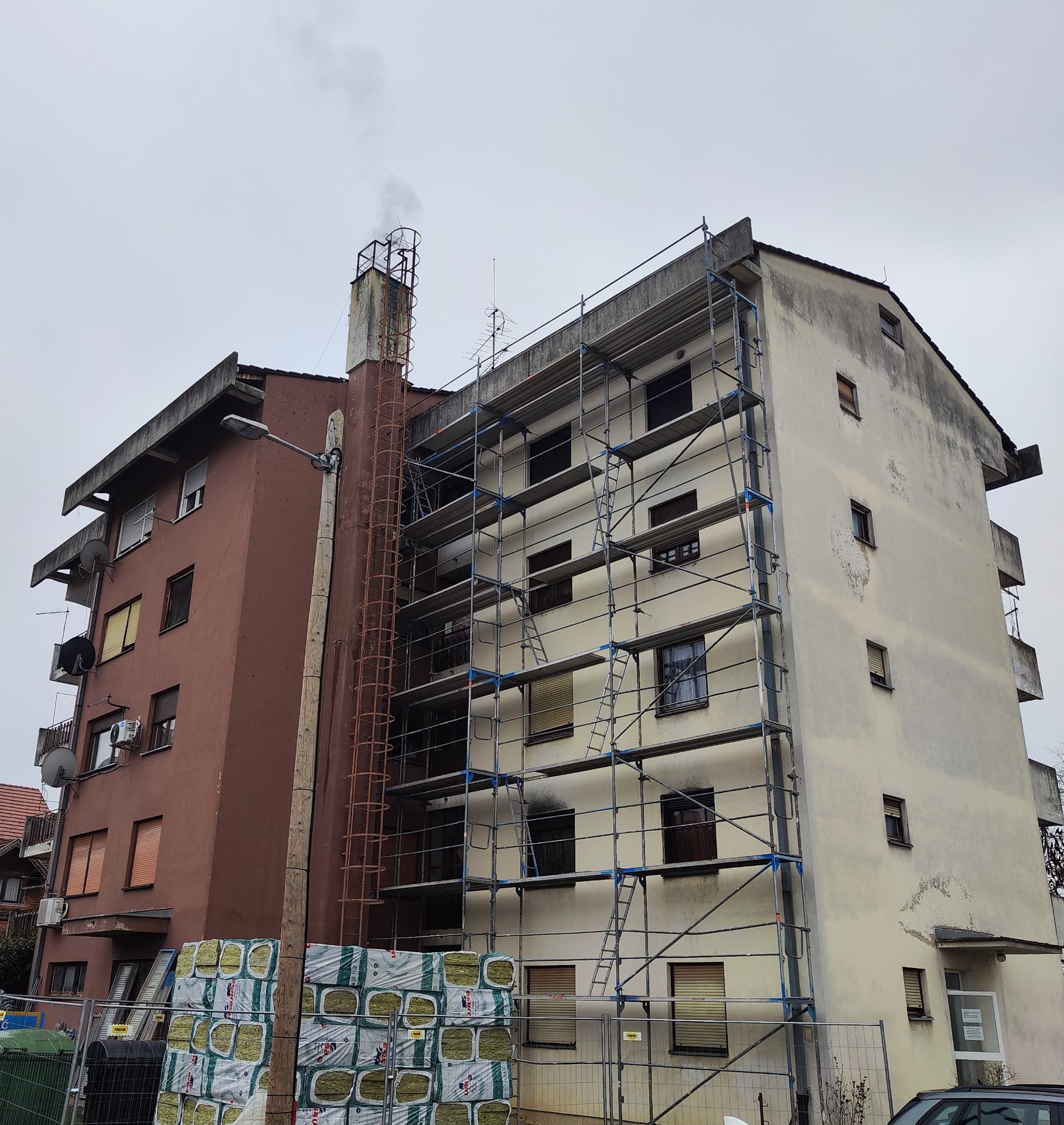 Višestambena zgrada u Donjoj Stubici